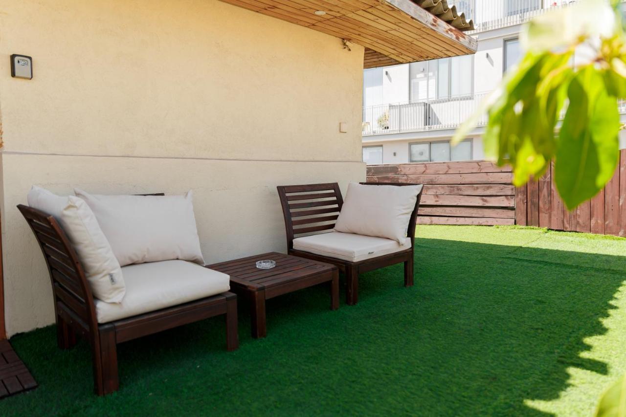 Theodor Apartments By Gamtiza Tel-Aviv Kültér fotó