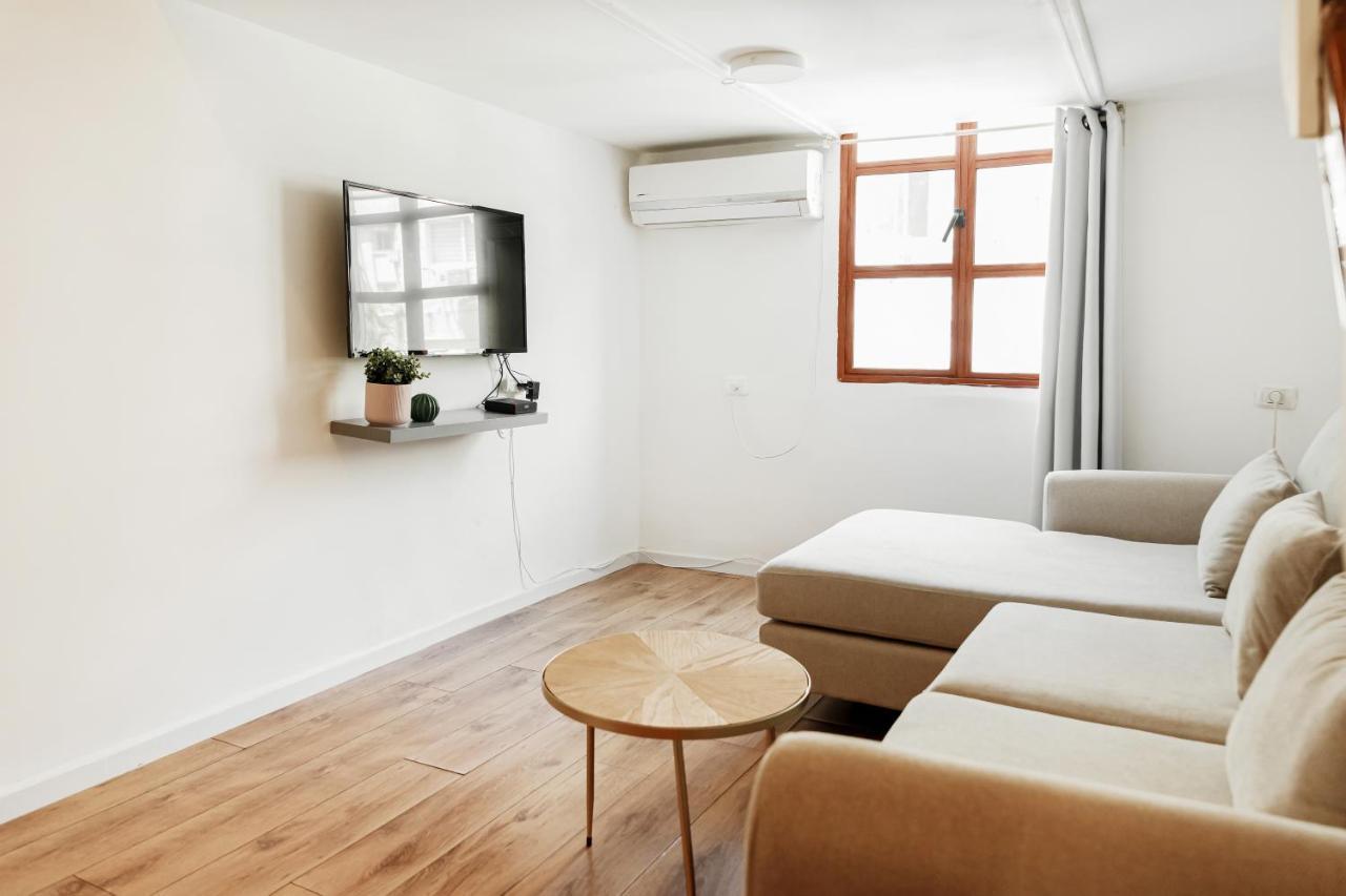 Theodor Apartments By Gamtiza Tel-Aviv Kültér fotó